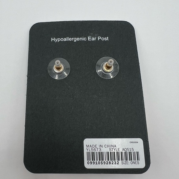 NWT! J. Crew Yellow Beaded Tassel Stud Earrings and Dust Bag - Picture 7 of 10